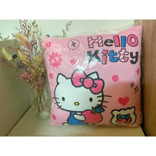 🌸現貨🌸正版hello kitty塗鴉方形枕