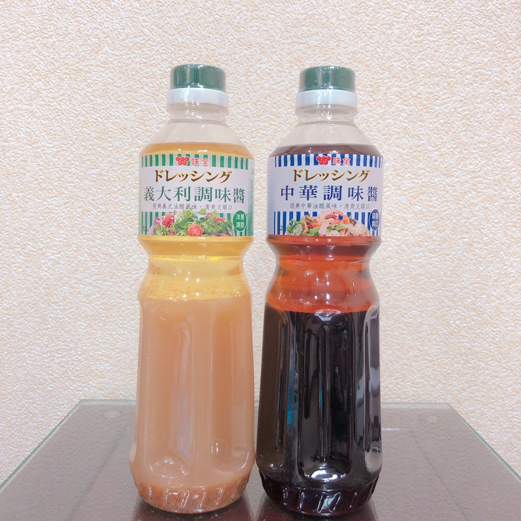 洺禾 附發票 味全中華調味醬義大利調味醬600cc 和風沙拉醬 2022 蝦皮購物