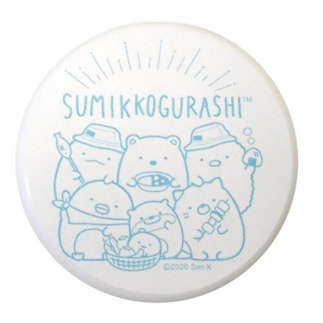 §小俏妞部屋§ [現貨] San-X sumikkogurashi 角落生物 珪藻土圖案 杯墊