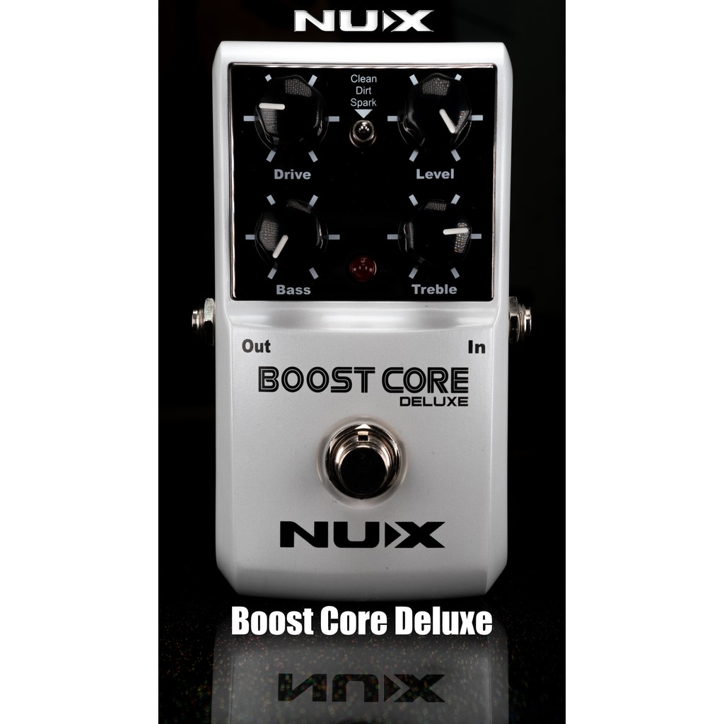 『柏林樂器』NUX Boost Core Deluxe 增益效果器