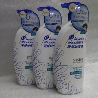 海倫仙度絲 0%矽靈500ml 微米淨透水潤去屑洗髮露/男士專用有效淨透去屑洗髮乳