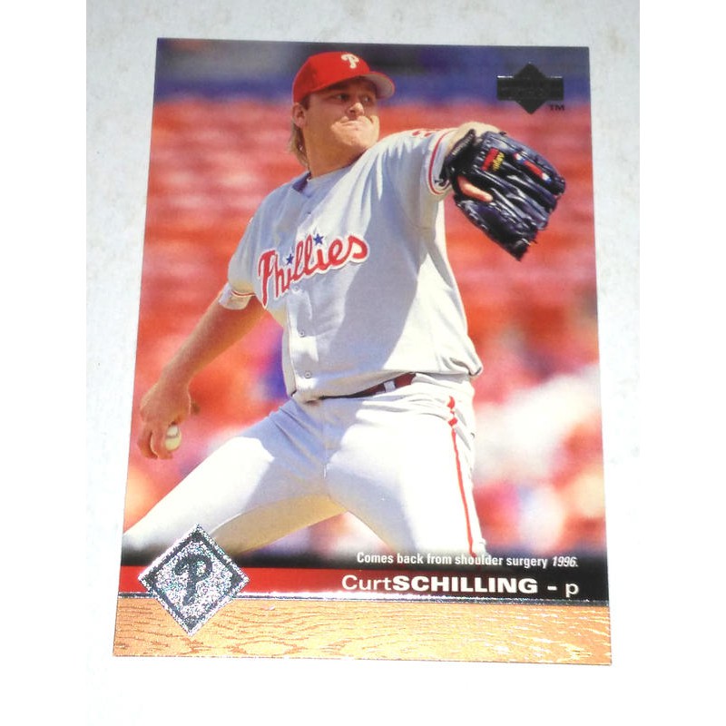 [五星上將]UPPER DECK NO.156 Curt Schilling