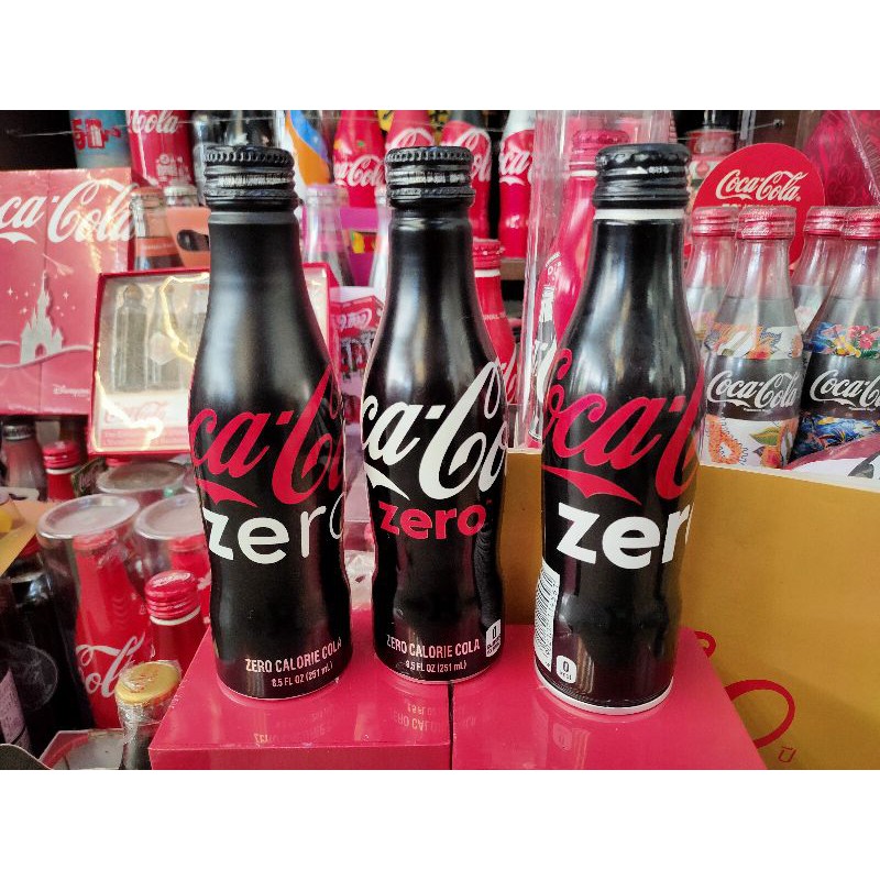 YUMO家 ZERO 美國/日本可口可樂鋁瓶