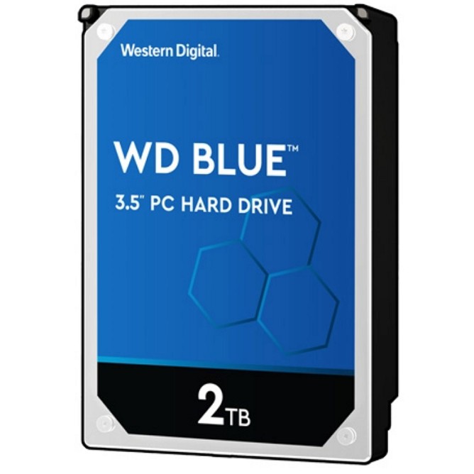 WD 藍標 2TB 3.5吋 SATAIII 硬碟 新款 7200轉  WD20EZBX EZBX