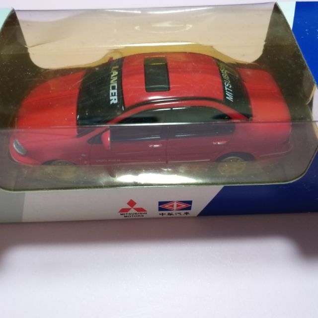 1/32 MITSUBISHI LANCER 菱帥 模型車 迴力車 玩具車 塑膠模型車 三菱模型車