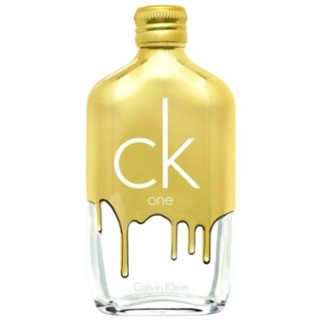 Calvin Klein GOLD 限量版中性淡香水 分享噴瓶 CK