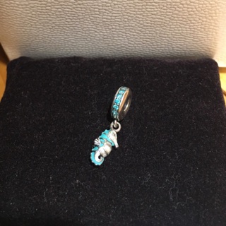 二手正品 潘朵拉 pandora 串飾 海馬