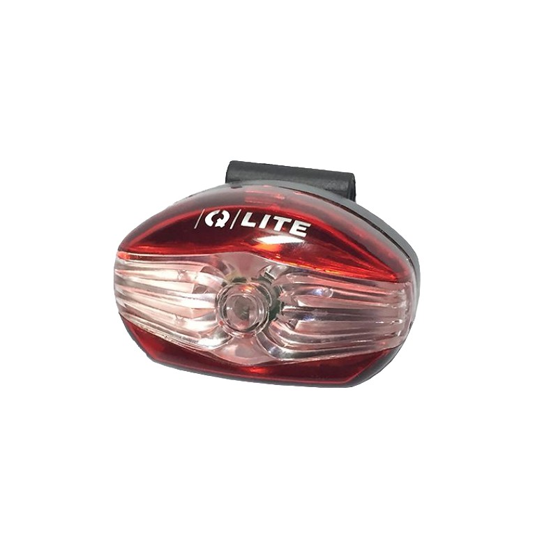 Q-LITE QL-221鑽石型三用尾燈-爆亮上市熱賣商品[03008533]【飛輪單車】