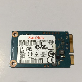 SanDisk 64GB SSD
