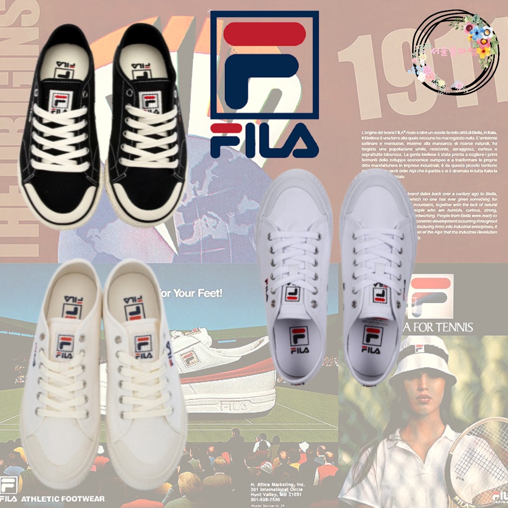 ✨Korea best selling shoes✨[FILA]  Classic Kicks B Sneakers