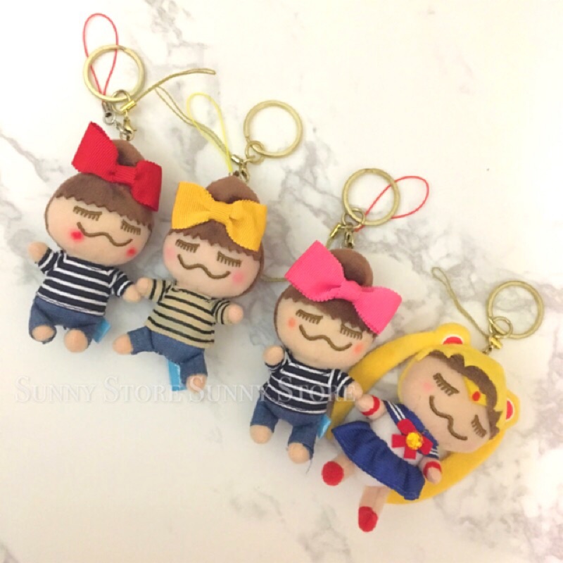 特價🉐️。日本超人氣🎀Reefur梨花娃娃鑰匙圈 吊飾 四款 美少女戰士 蝴蝶結