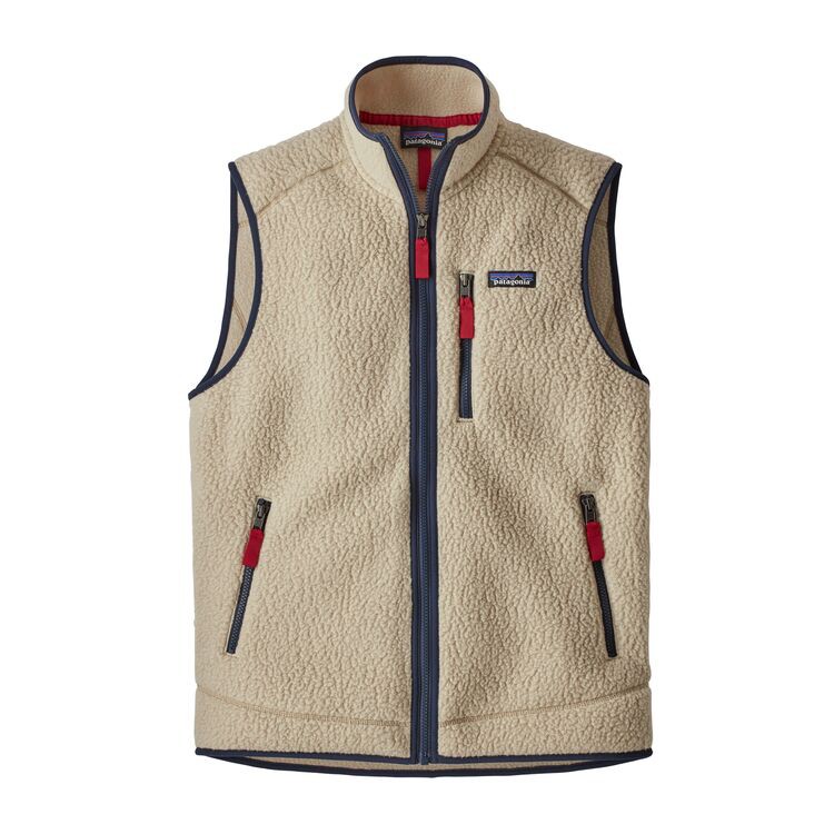 2019新款 Patagonia Retro Pile Vest 刷毛保暖搖粒絨背心