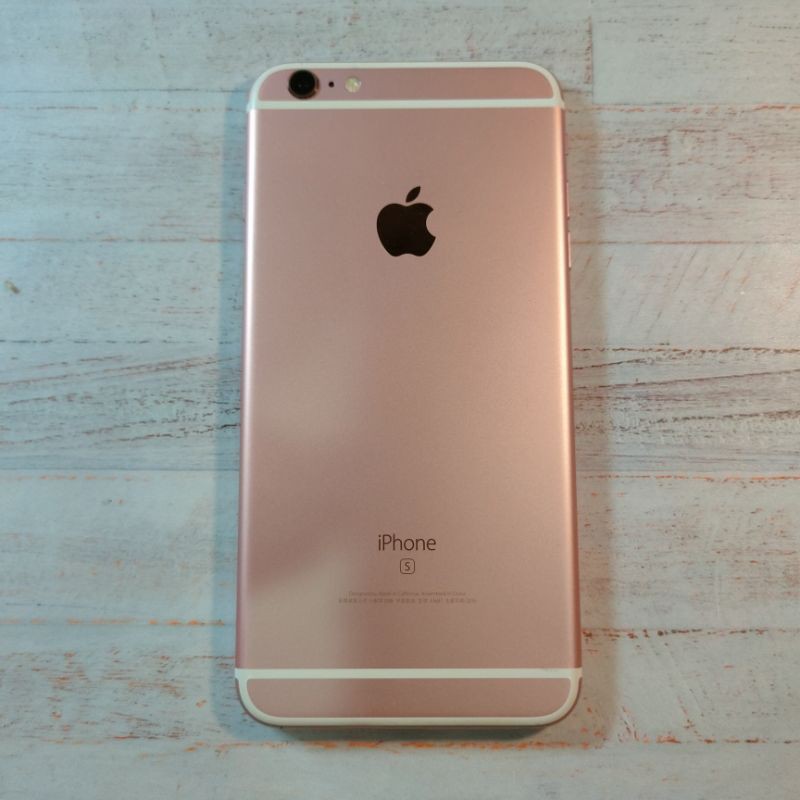 Iphone 6s Plus 32g 粉電池100 蝦皮購物