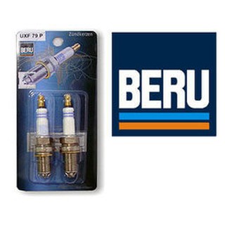 【Max魔力生活家】 高科技 BERU Ultra-X 四爪白金 火星塞 (六入)特價中~可超取
