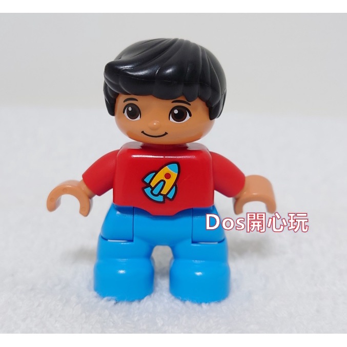 (二手) LEGO Duplo 樂高 得寶 【人偶】火箭衣小男孩