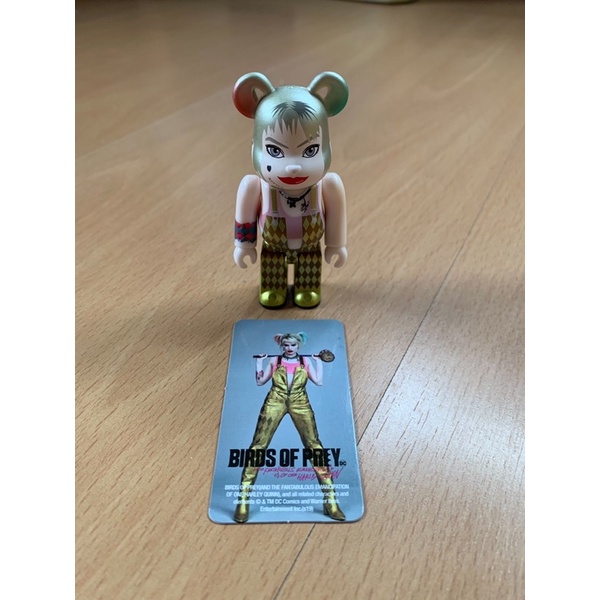 Be@rbrick 100% 39代 小丑女與小丑女的隱藏版 (兩款合售）