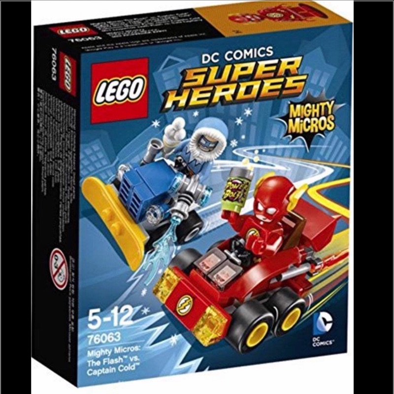 LEGO SUPERHEROES The Flash vs Captain Cold 76063