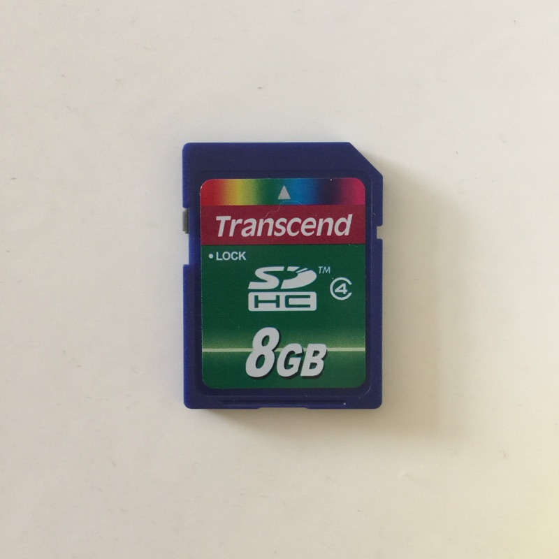 贈送 創見Transcend SDHC 8GB 記憶卡/單眼相機可用