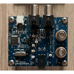開發板 聲音 音響 音源 放大器 零件 未測 德州 儀器 TI TPA6140A2YFFEVM 只要 10 元