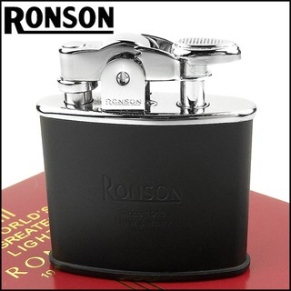 ☆福星煙具屋☆全新【RONSON】Standard系列-燃油打火機-消光黑款 NO.R02-1028