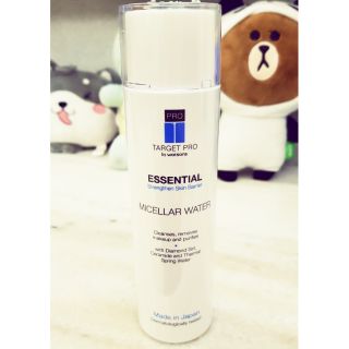 TARGET PRO全效重點修護保濕卸妝潔膚水200ml(2020/8月到期品)