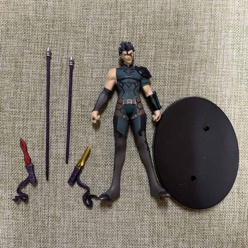 日版 DXF Fate Zero vol.1 迪爾姆德 槍兵 Lancer 景品 公仔 PVC