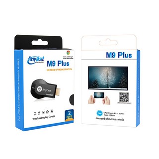 AnyCast M12 Plus/M9 Plus 雙核 無線影音 手機分享器 電視棒 手機轉電視 同屏器 無線手機電視