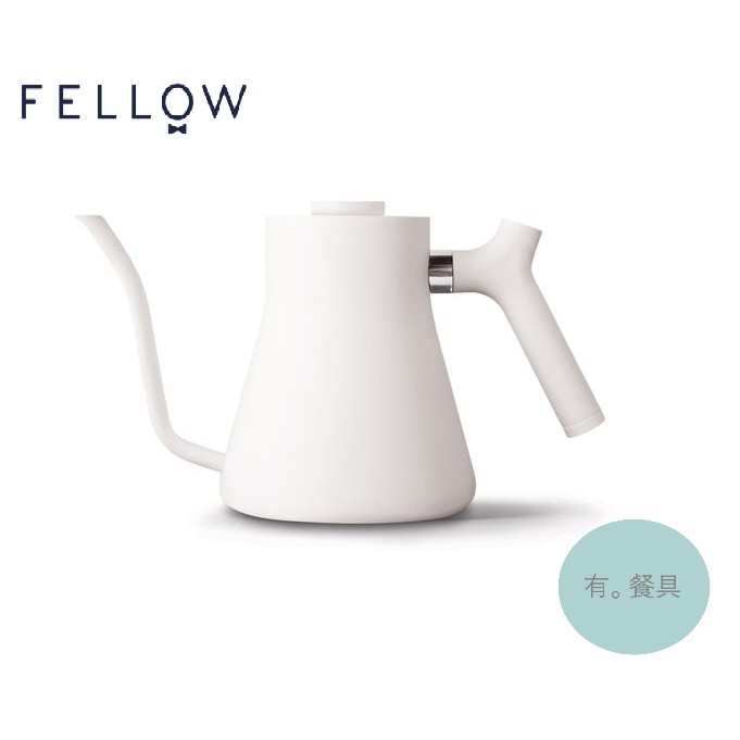 《有。餐具》FELLOW STAGG Mini 迷你 不鏽鋼 測溫細口手沖壺 600ml 霧面黑/霧面白