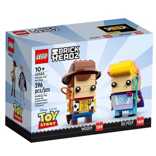 [大王機器人] 樂高 LEGO 40553 胡迪與牧羊女 樂高 BrickHeadz™ 系列