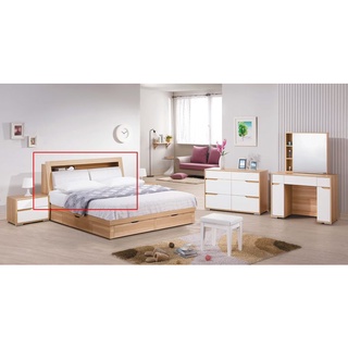 【宏興傢俱 HOME BRISK】艾莎北歐6尺床頭，促銷全省西部市區免運費《XU新品22》