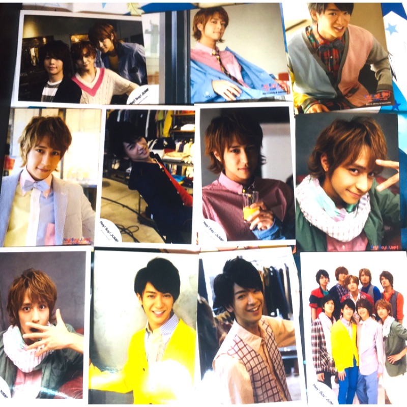 傑尼斯 Shop照 Heysayjump 知念侑李 八乙女光 山田涼介 官方