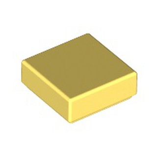 磚家 LEGO 樂高 鵝黃色 亮淺黃色 Tile 1x1 平滑磚 平滑平板 平滑薄板 平滑薄磚 3070 30039