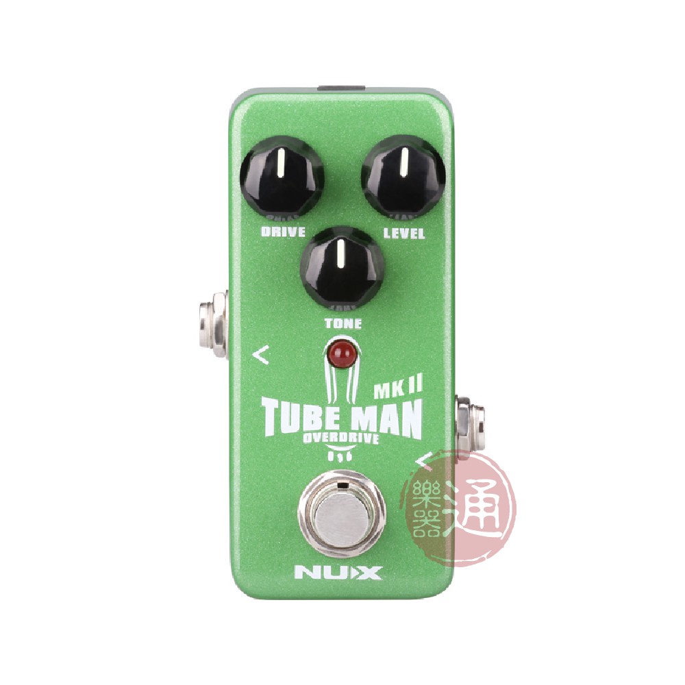 NUX / Tube Man MKII NOD-2  破音效果器(Overdrive)【樂器通】