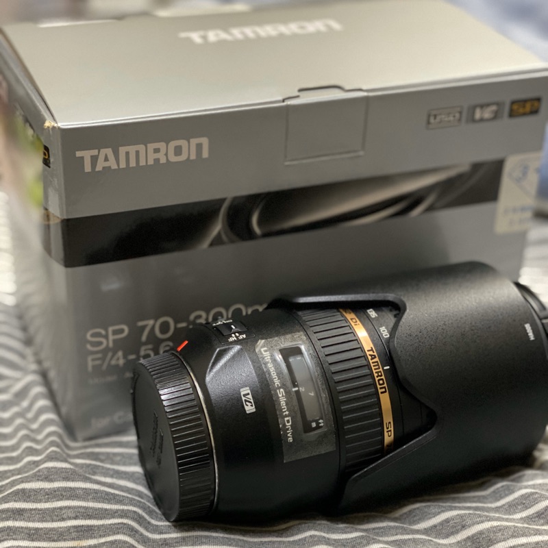 Tamron 70-300mm F4-5.6 Di VC USD A005 for Canon 二手