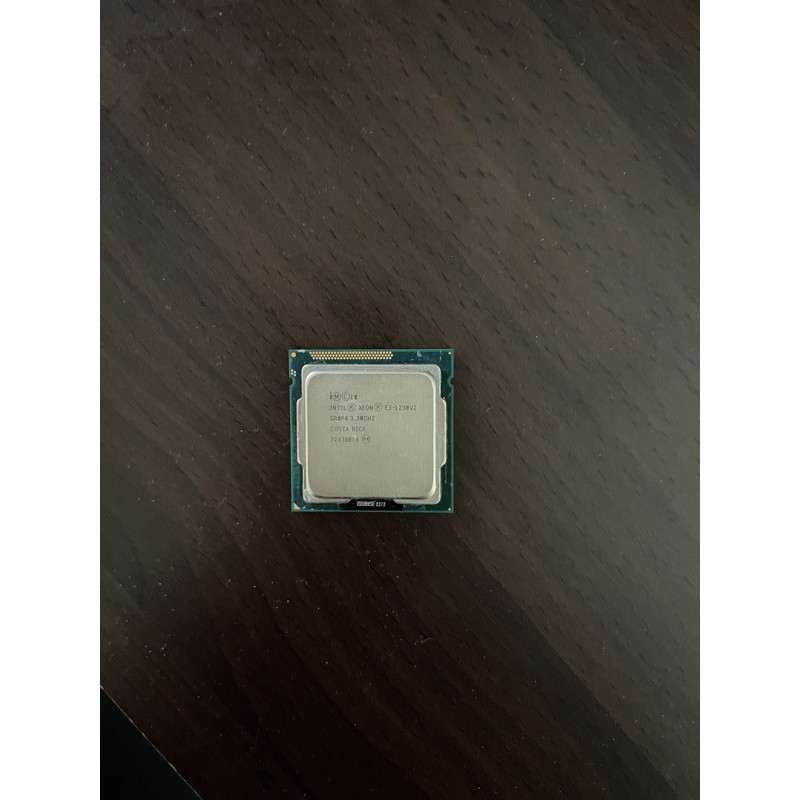 intel Xeon E3 1230v2 裸U