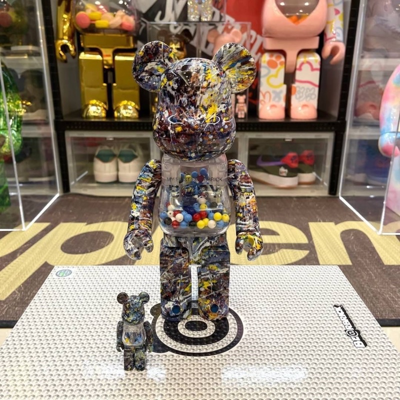 超安い】 Pollock B@RBRICK B@RBRICK Jackson Pollock Studio Jackson