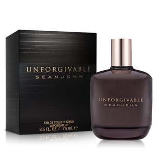 正貨！Sean John Unforgivable 吹牛老爹 不可原諒男性淡香水 75ml