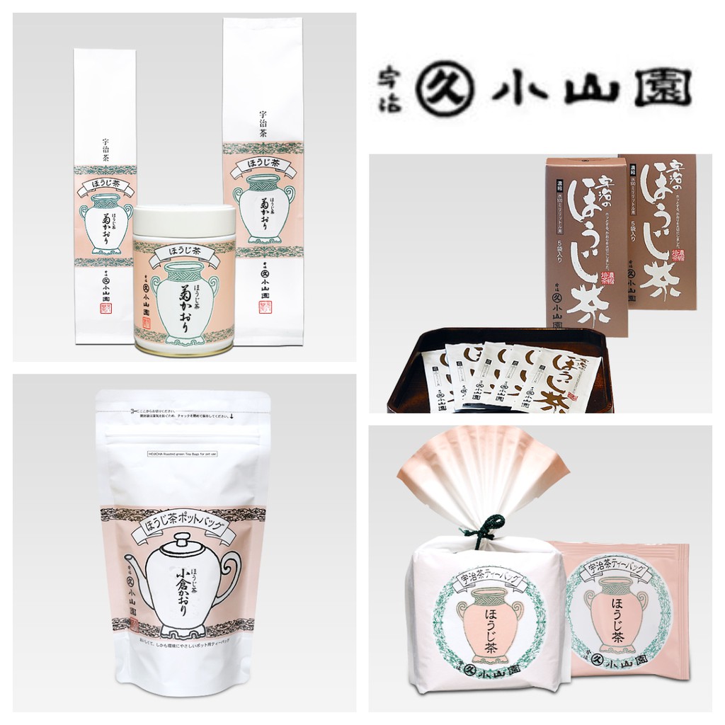 😻三花喵【預購到5/6，5月底出貨】丸久小山園，烘焙茶系列(茶葉/茶包/茶粉/粉末包)