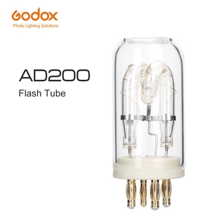Godox AD-FT200 口袋 200W 閃光燈管裸燈泡, 用於 Godox H200J 閃光燈頭 AD200