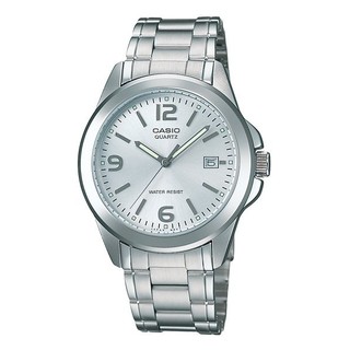 【CASIO】CASIO卡西歐 不鏽鋼男錶 生活防水MTP-1215A MTP-1215A-7A 台灣卡西歐保固一年