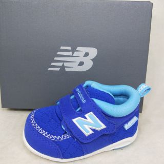 nala童鞋~ New Balance FS123 魔鬼氈 學步鞋 藍色 NO. N8470