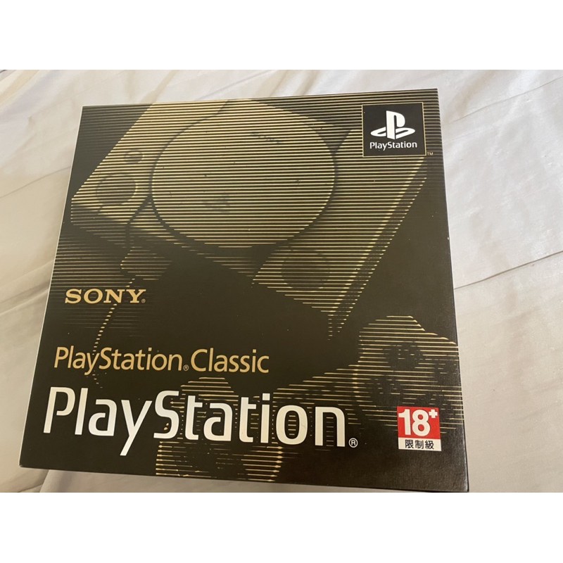 PlayStation Classic 迷你PS1 主機 PS Classic 極新可小議