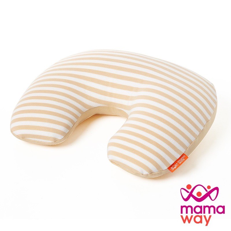 mamaway媽媽餵智慧調溫抗菌成長寶貝枕、防螨枕頭、嬰兒枕頭、寶寶枕頭、嬰兒枕頭