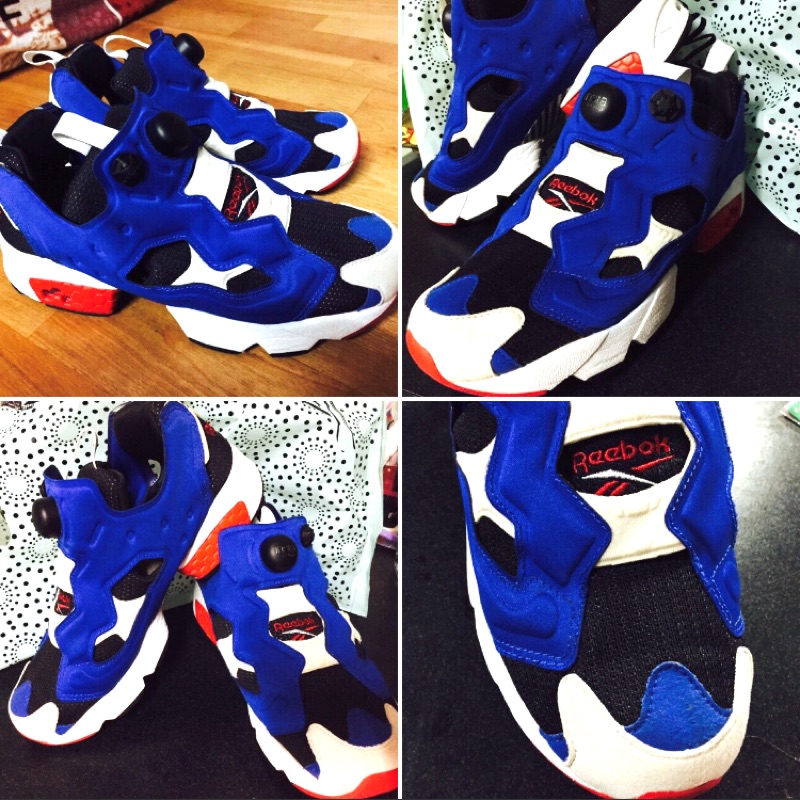 Reebok pump 三色旗