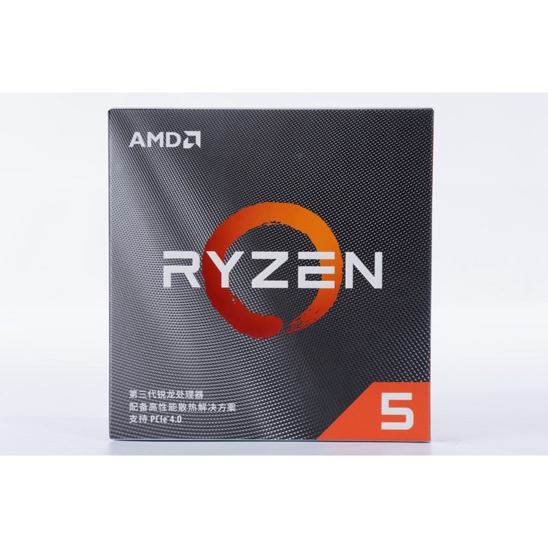 AMD RyZEN R5-3500x 處理器 6核6線程