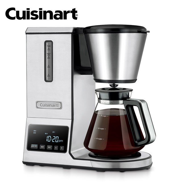 【Cuisinart美膳雅】完美萃取自動手沖咖啡機 CPO-800TW 現貨 廠商直送