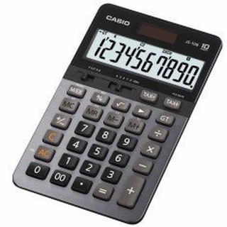 【八度空間】CASIO JS-10B 10位數計算機 大型顯示幕 太陽能雙電力