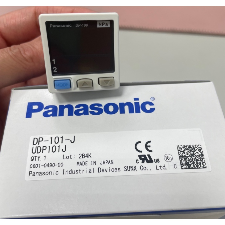 PANASONIC (SUNX) DP-101-J sensor 松下數位式壓力感測器
