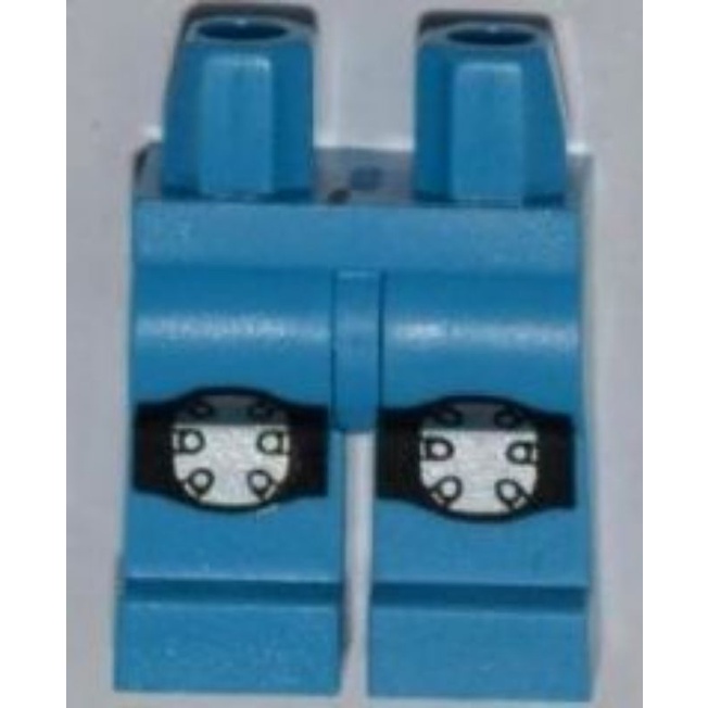 樂高 LEGO 71000 滑輪女孩 腿 護膝 腿 970c00pb0215