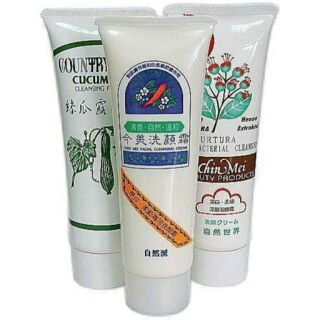 愛麗小舖※今美洗顏霜 自然派/ 自然世界 /絲瓜 洗面乳~120g
